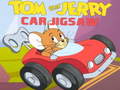 Jeu Tom and Jerry Car Jigsaw