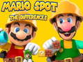 Game Mario spot The Differences 