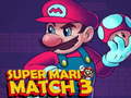 Game Super Mario Match 3 Puzzle