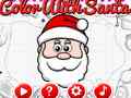 Game Color with Santa
