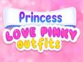 Jeu Princess Love Pinky Outfits
