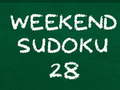 Jeu Weekend Sudoku 28
