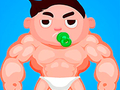 Game Muscle Baby Run