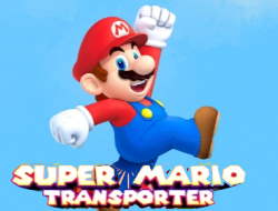 Jeu Transporteur de Super Mario 
