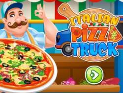 Jeu Camion Pizza Italien 