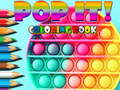 Game Pop It Coloring Book