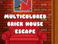 Game Multicolored Brick House Escape
