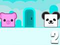Jeu Panda Escape With Piggy 2