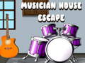Jeu Musician House Escape
