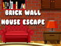 Game Brick Wall House Escape