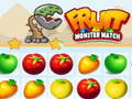Jeu Fruit Monster Match