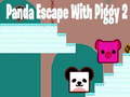 Game Panda Escape With Piggy 2