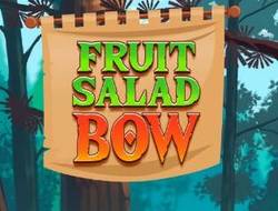 Jeu Arc de salade de fruits 