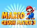 Jeu Super Mario Crush match 3