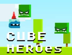 Jeu Héros cubiques 