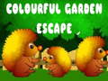 Jeu Colourful Garden Escape