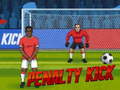 Jeu Penalty kick