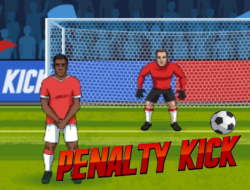 Jeu Coup de pied de pénalité 