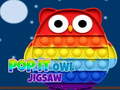 Jeu Pop It Owl Jigsaw