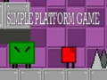 Jeu Simple Platform game