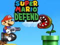 Game Super Mario Defend