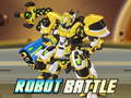 Jeu Robot Battle