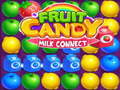 Game Fruit Candy Milk Connect