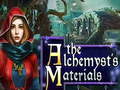 Game The alchemyst's materials