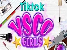 Jeu TikTok VSCO Filles 
