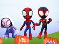 Game Mickey and Spidey Halloween 