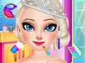 Game Elsa's Wedding Disaster