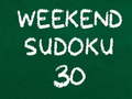 Jeu Weekend Sudoku 30