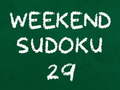Jeu Weekend Sudoku 29