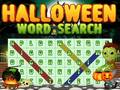 Jeu Word Search: Halloween