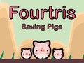 Game Fourtris Saving Pigs