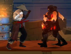 Jeu Guerrier Combattants Samurai Sim 