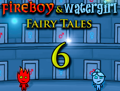 Jeu Fireboy et Watergirl 6: Contes de fées