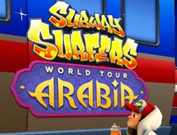 Jeu Subway Surfers Arabie 
