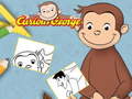 Game Curious George Coloring Book