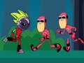 Game Teen Titans Go ! Swamp Attack