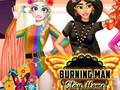 Game Burning Man Stay at Home