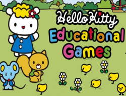 Jeu Jeux éducatifs Hello Kitty 