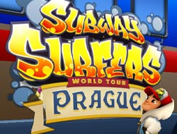 Jeu Surfers du métro Prague