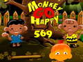 Jeu Monkey Go Happy Stage 569