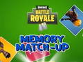 Game Fortnite Memory Match Up