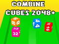 Jeu Combine Cubes 2048+