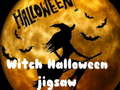 Jeu Witch Halloween Jigsaw