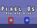 Game Pixel Us Red and Blue
