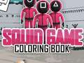 Jeu Squid Game Coloring Book