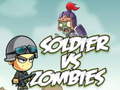 Jeu Soldier vs Zombies